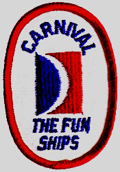 Carnival Cruise Ships uniforms Emblems